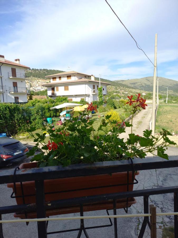 Alloggio Taddei Barisciano Bagian luar foto